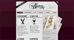 Desktop Screenshot of boudoirparis.fr